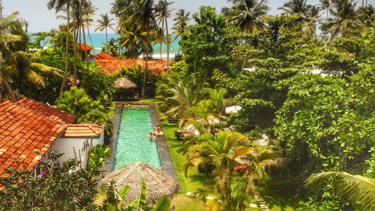 Turtle Eco Beach Матара Экстерьер фото